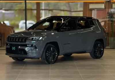 Jeep compass serie s tf - cinza - 2021/2022