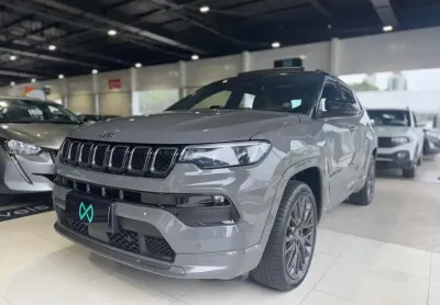 Jeep compass serie s tf - cinza - 2021/2022