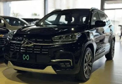 Caoa chery tiggo aoachery/8 1.6tgdi - preta - 2021/2022
