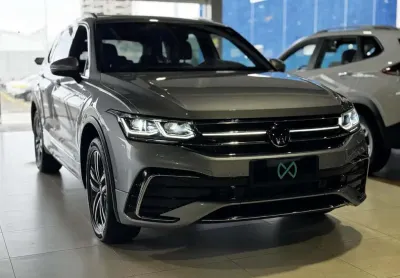 Volkswagen tiguan /vw  allspace rl - prata - 2023/2024