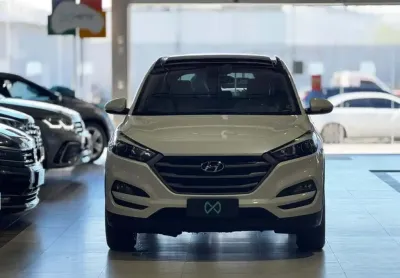 Hyundai tucson gls 1.6 turbo 16v aut.  - branca - 2020/2021