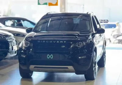 Land rover discovery sport hse 2.0 4x4 diesel aut.  - preta - 2018/2018