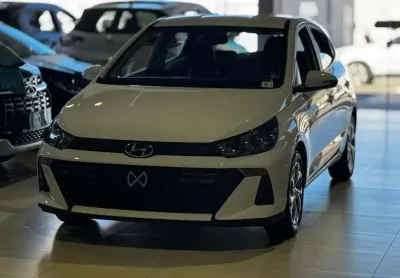 Hyundai hb20 comfort 1.0 flex 12v mec.  - branca - 2022/2023
