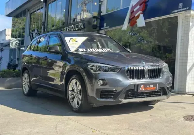 Bmw x1 2017 2.0 16v turbo activeflex sdrive20i 4p automático
