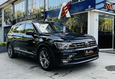 Volkswagen tiguan 2018 2.0 350 tsi gasolina allspace r-line 4motion dsg