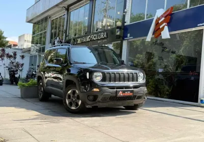 Jeep renegade 2021 1.8 16v flex std 4p automático