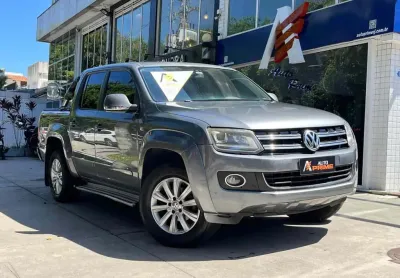 Volkswagen amarok 2015 2.0 highline 4x4 cd 16v turbo intercooler diesel 4p automático