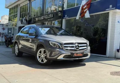 Mercedes-benz gla 200 2017 1.6 cgi advance 16v turbo flex 4p automático