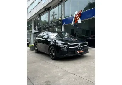 Mercedes-benz a 200 2019 1.3 cgi gasolina advance sedan 7g-dct