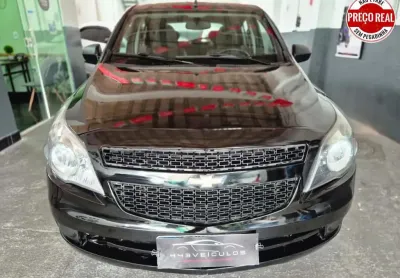 Chevrolet agile 2013 1.4 mpfi ltz 8v flex 4p manual