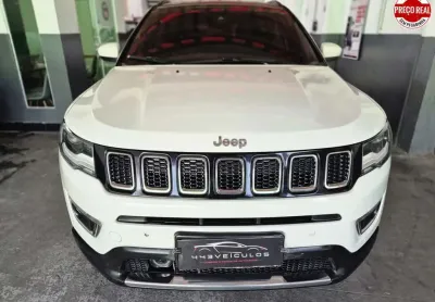 Jeep compass 2018 2.0 16v flex limited automático