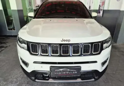 Jeep compass 2018 2.0 16v flex limited automático