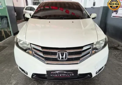 Honda City 2013 1.5 ex 16v flex 4p automático