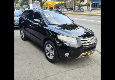 Hyundai santa fe gasolina automático