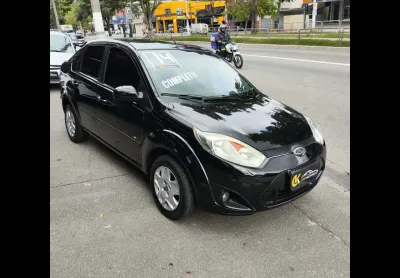 Ford fiesta sedan flex manual