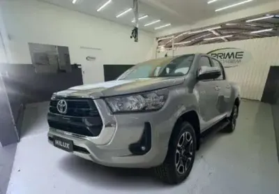 Toyota hilux 2.8 d-4d turbo diesel cd srx 4x4 automático