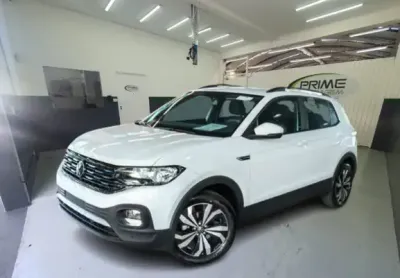 Volkswagen t-cross 1.4 250 tsi total flex highline automático