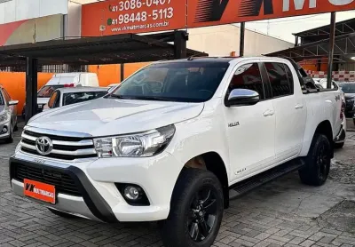 Hilux srv 2.7 4x4 2018 * perfeita pra você!  