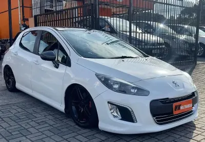308 griffe thp 1.6 turbo 2015 * suspensão a ar! 