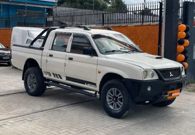 L200 gl 2.5 2009 diesel 4x4 2009