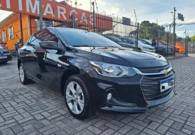 Chevrolet onix plus 1.0 12v tb flex aut. 4p - preta - 2023/2023