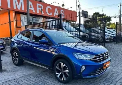 Volkswagen nivus highline 1.0 200 tsi flex aut - azul - 2023/2024