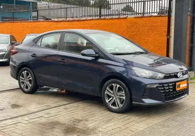 Hyundai hb20s comfort plus 1.0 2024 - azul - 2023/2024