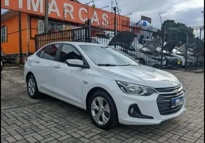 Chevrolet onix plus lt 1.0 12v flex mec. 4p - branca - 2022/2023