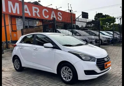 Hyundai HB20 Comfort 1.0 2017 - Branca - 2017/2017