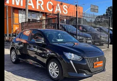Peugeot 208 like 1.0 flex 6v 5p mec. - preta - 2023/2024