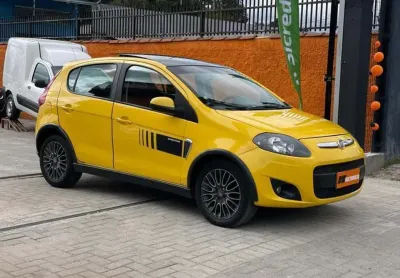 Fiat palio sport 1.6 dl - amarela - 2012/2013