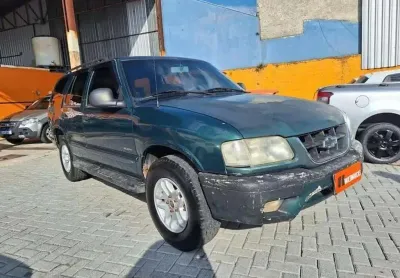 Chevrolet S-10 Blazer BLAZER STD. 2.2 MPFI / EFI - Verde - 1999/1999