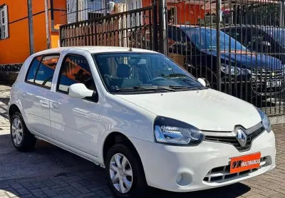 Renault Clio Expression 1.0 2016 - Branca - 2015/2016