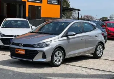 Hyundai hb20 comfort plus 1.0 flex 12v mec. - prata - 2023/2024