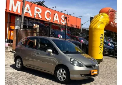 Honda fit lxl 1.4 2006 * oportunidade! - dourada - 2005/2006