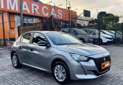 Peugeot 208 208 Like  1.0 2024 * Super Confortável! - Cinza - 2024/2024