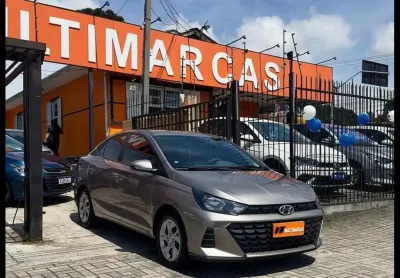 Hyundai hb20s comfort plus 1.0 2024 * impecável! - prata - 2023/2024