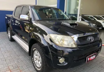 Toyota hilux cd4x4 srv 2007