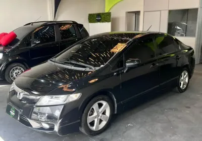 Honda Civic 2009 LXS 1.8 – Completo e Zero! 