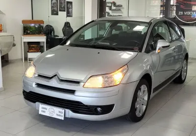 Citroen c4 vtr 2.0 ano 2007 