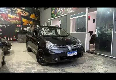 Livina grand sl 1.8 16v flex fuel aut.