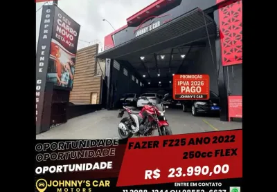 Yamaha fz25 flex manual