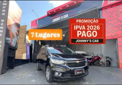 Spin premier 1.8 7 lugares flex  aut.