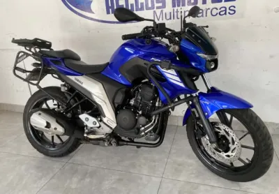 Yamaha ys 250 fazer/ fazer l. edition / blue flex