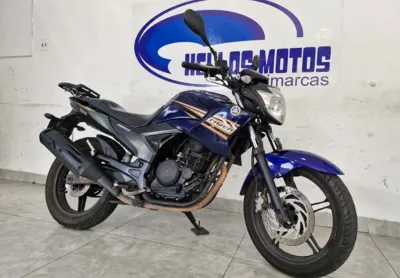 Yamaha ys 250 fazer/ fazer l. edition / blue flex