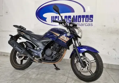 Yamaha ys 250 fazer/ fazer l. edition / blue flex