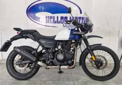Royal enfield himalayan premium 450