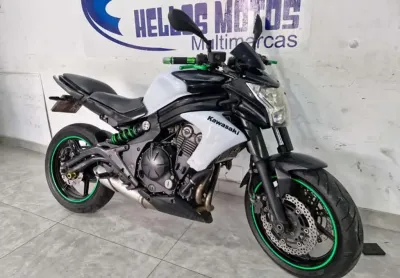 Kawasaki er-6n 650cc