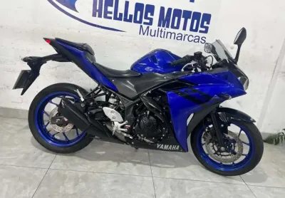 Yamaha yzf r-3 321