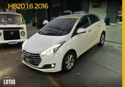 Hyundai hb20s 1.6 premium 16v flex 4p automatico 2016